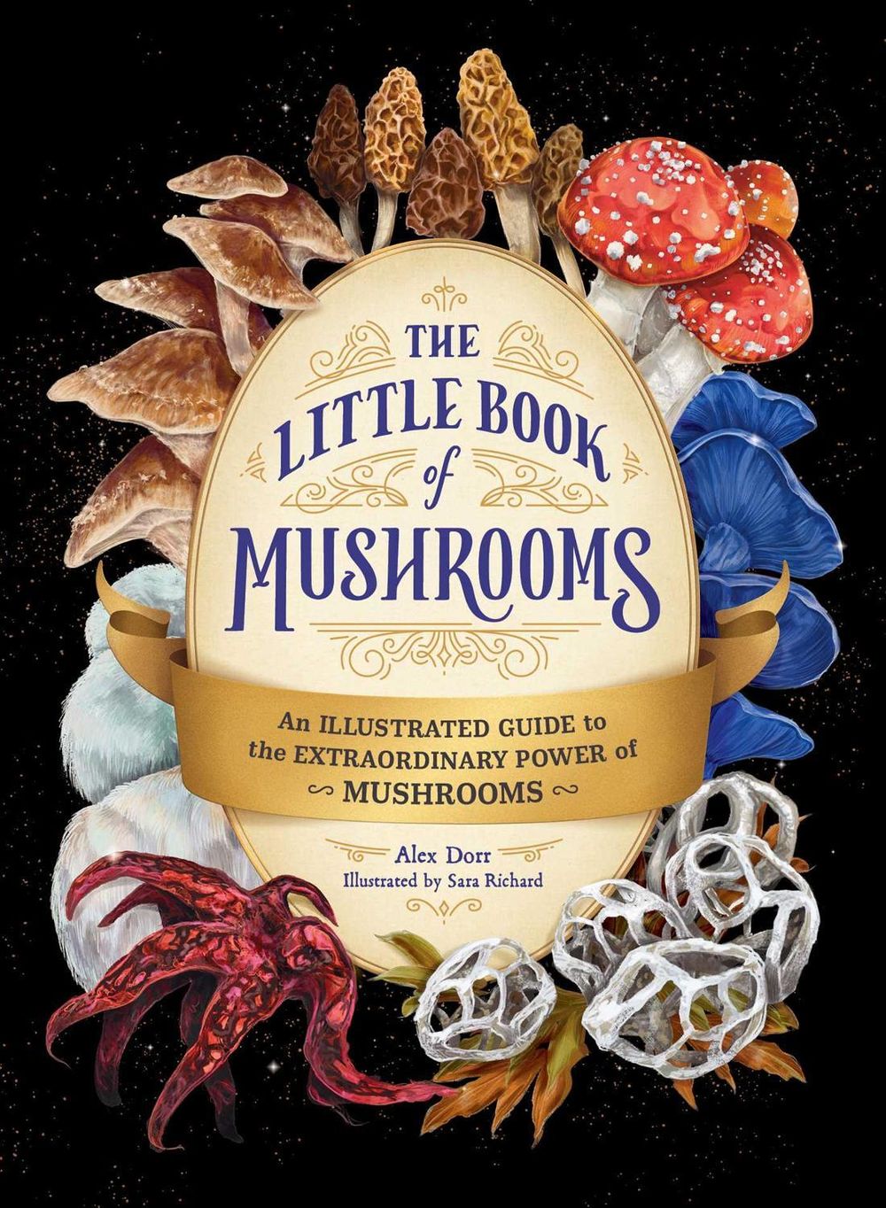 The Little Book of Mushrooms by Alex Dorr - ISBN: 9781507219591