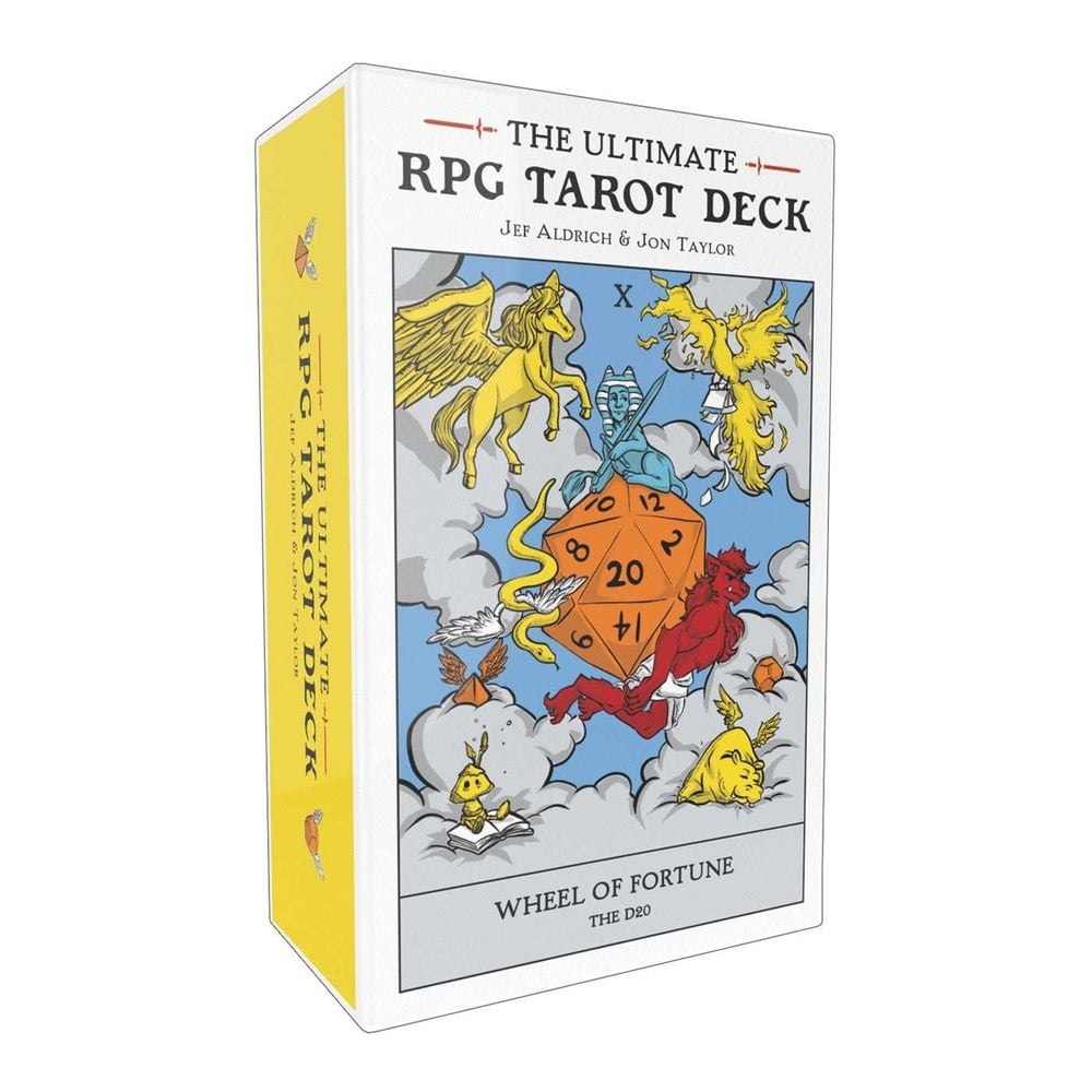 The Ultimate RPG Tarot Deck by Jon Taylor - ISBN: 9781507220146