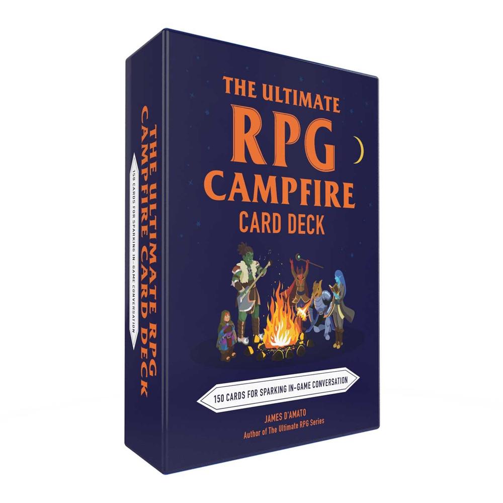 The Ultimate RPG Campfire Card Deck by James D’Amato - ISBN: 9781507220429