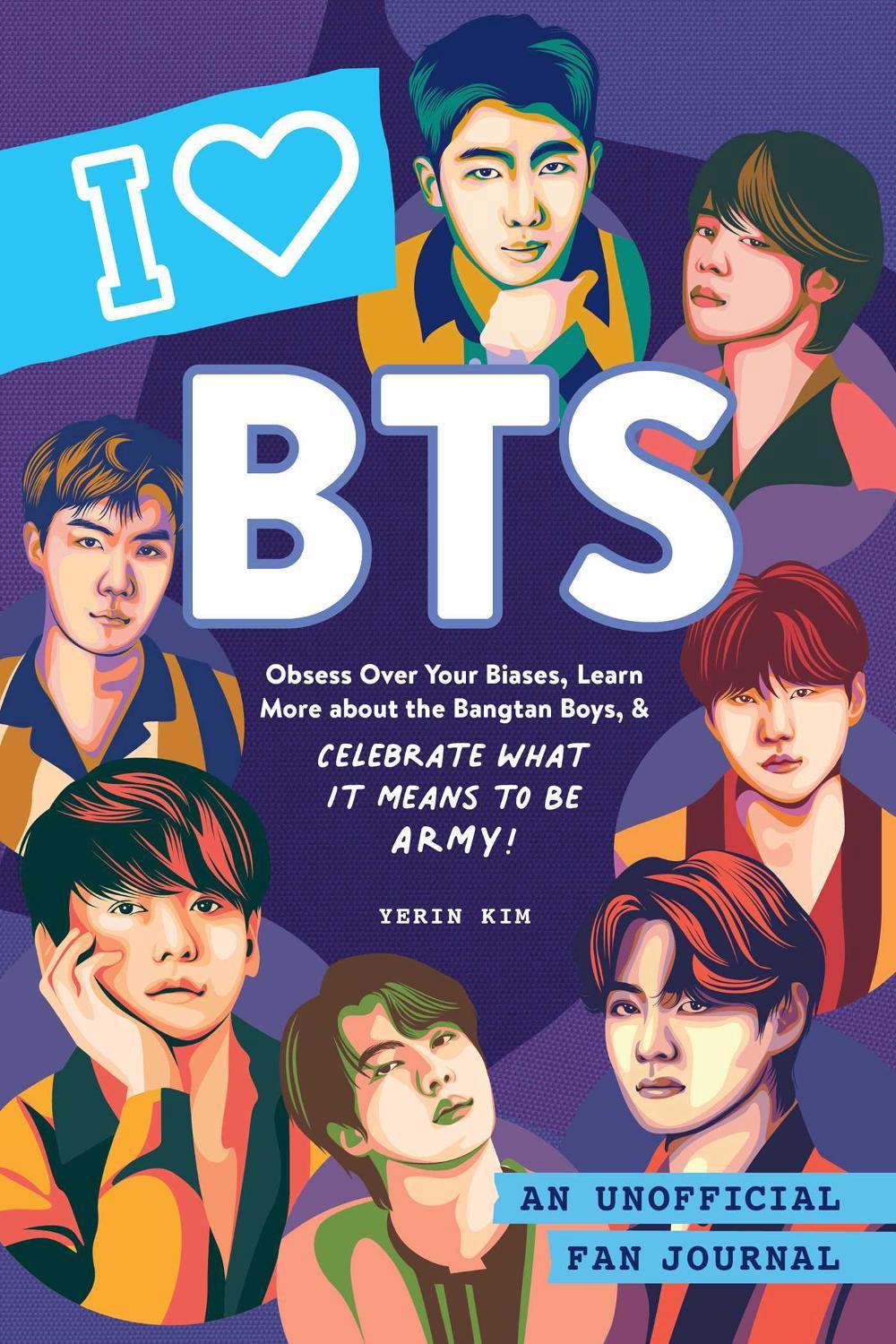 I Love BTS by Yerin Kim - ISBN: 9781507220443