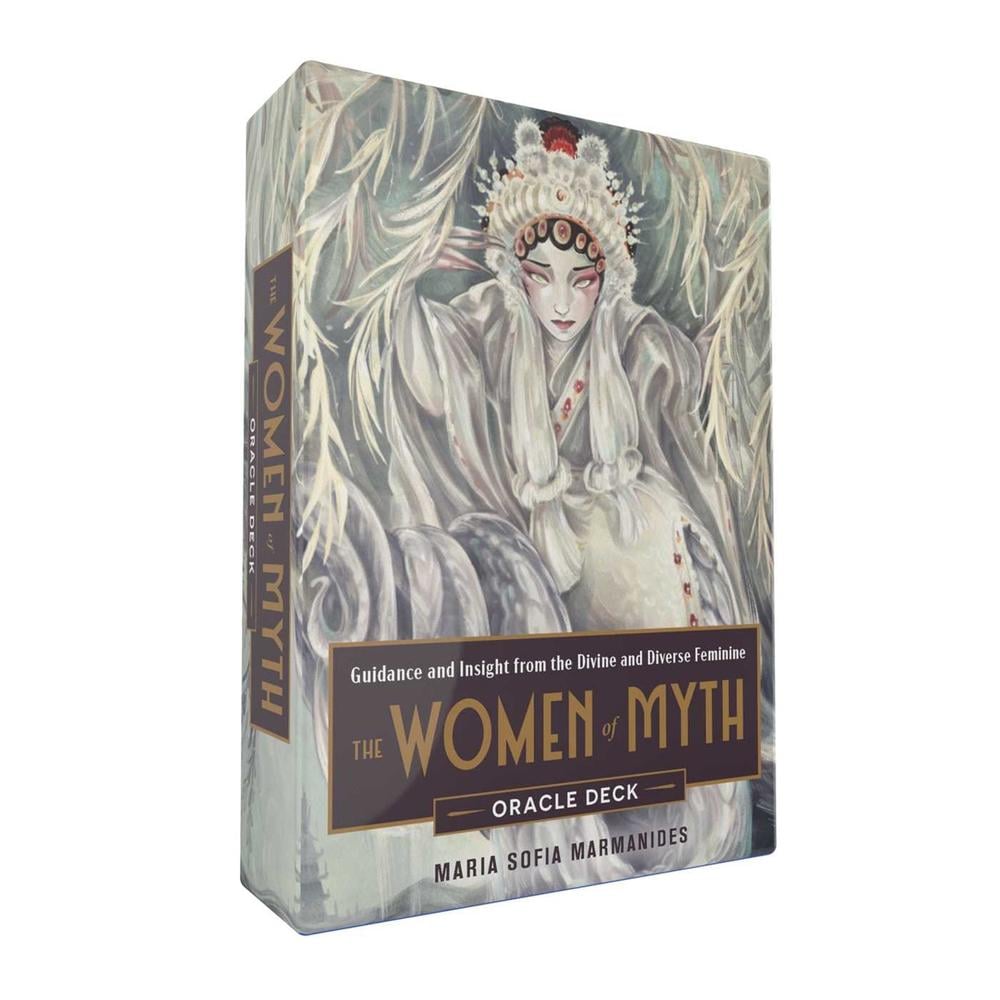 The Women of Myth Oracle Deck by Maria Sofia Marmanides - ISBN: 9781507220870