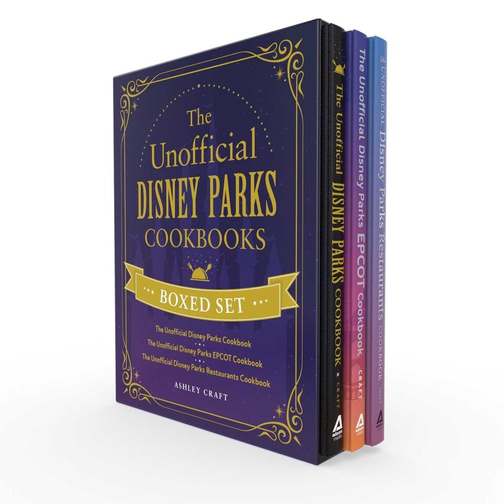 The Unofficial Disney Parks Cookbooks Boxed Set, 9781507220948
