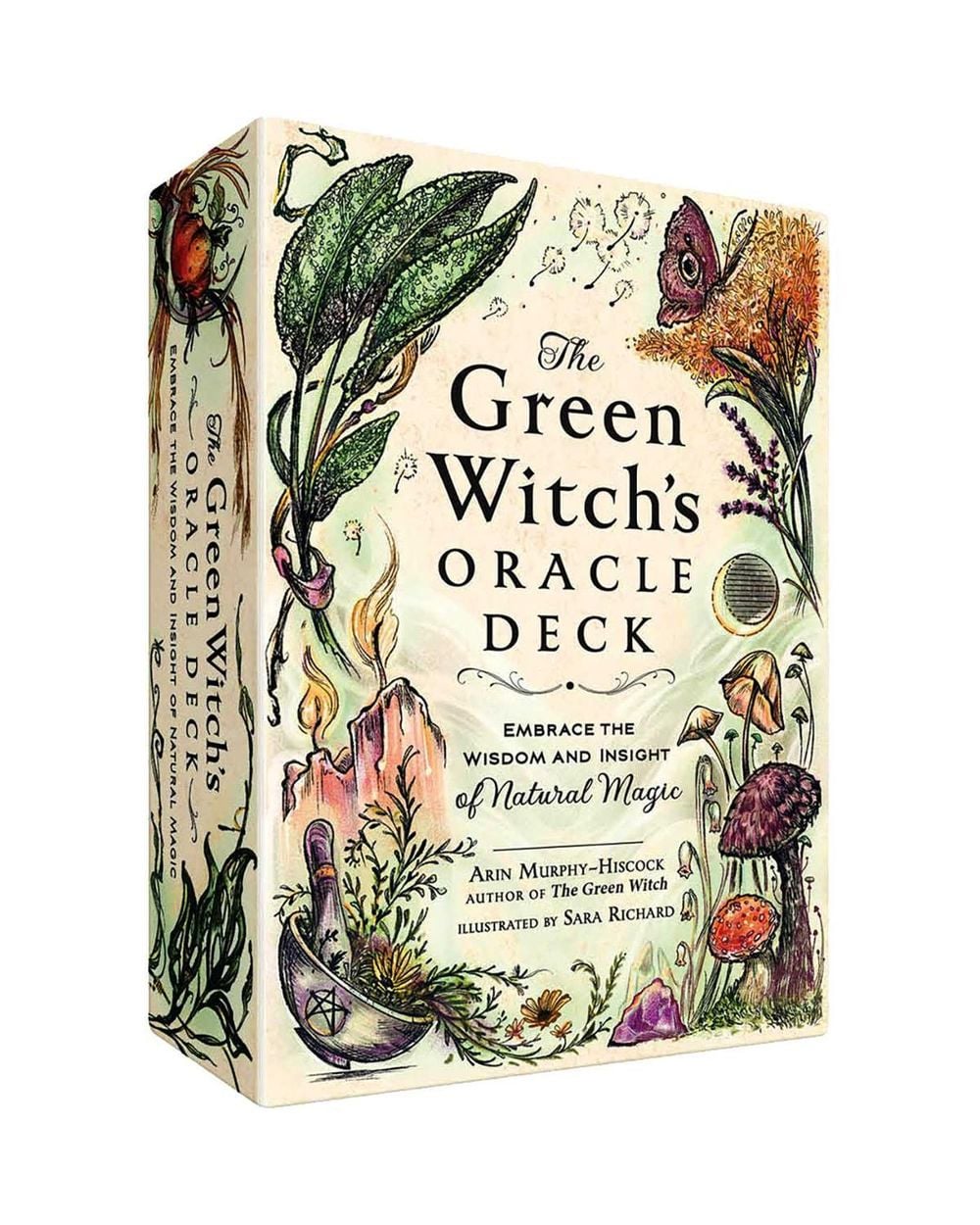 The Green Witch's Oracle Deck by Arin Murphy-Hiscock - ISBN: 9781507221136