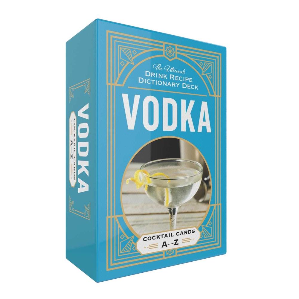 Vodka Cocktail Cards A–Z by Adams Media - ISBN: 9781507221402