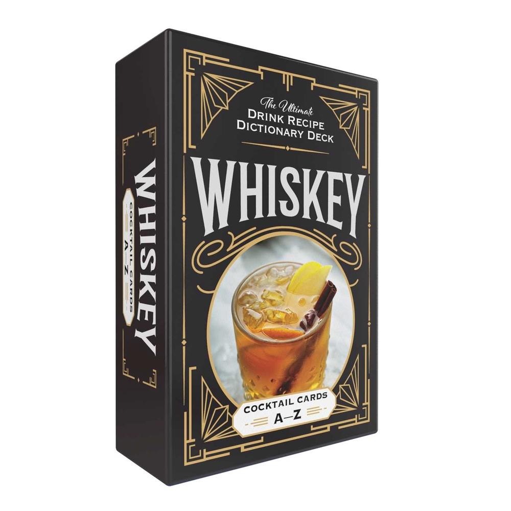 Whiskey Cocktail Cards A–Z by Adams Media - ISBN: 9781507221419