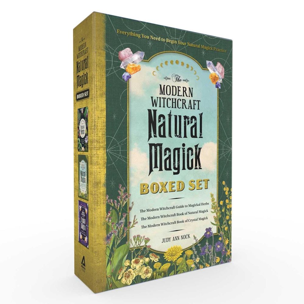 The Modern Witchcraft Natural Magick Boxed Set by Judy Ann Nock - ISBN: 9781507221525