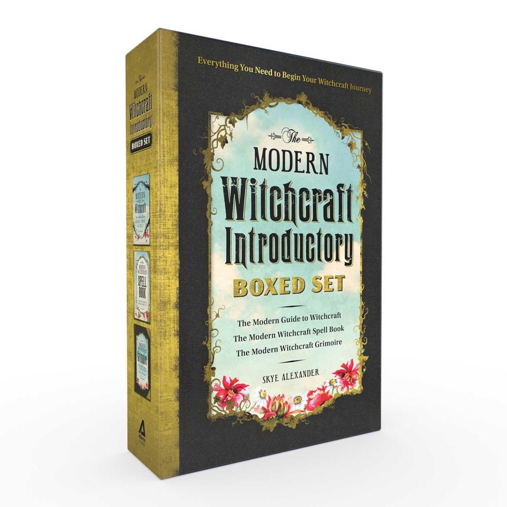 The Modern Witchcraft Introductory Boxed Set by Skye Alexander - ISBN: 9781507221549