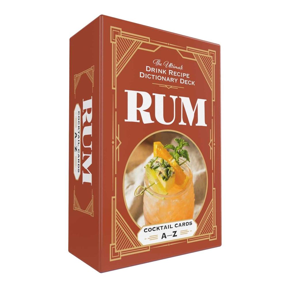 Rum Cocktail Cards A–Z by Adams Media - ISBN: 9781507221808