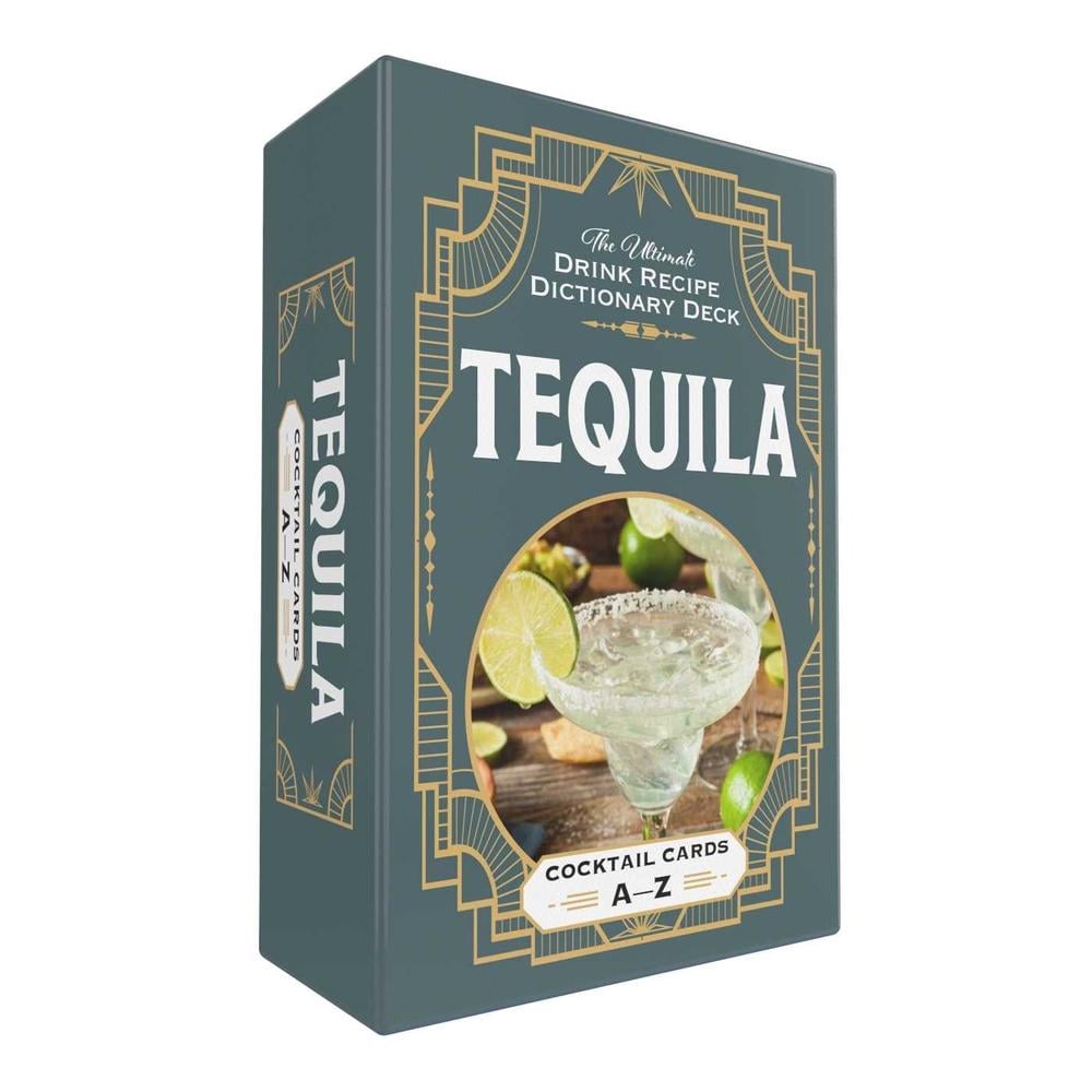 Tequila Cocktail Cards A–Z by Adams Media - ISBN: 9781507221815