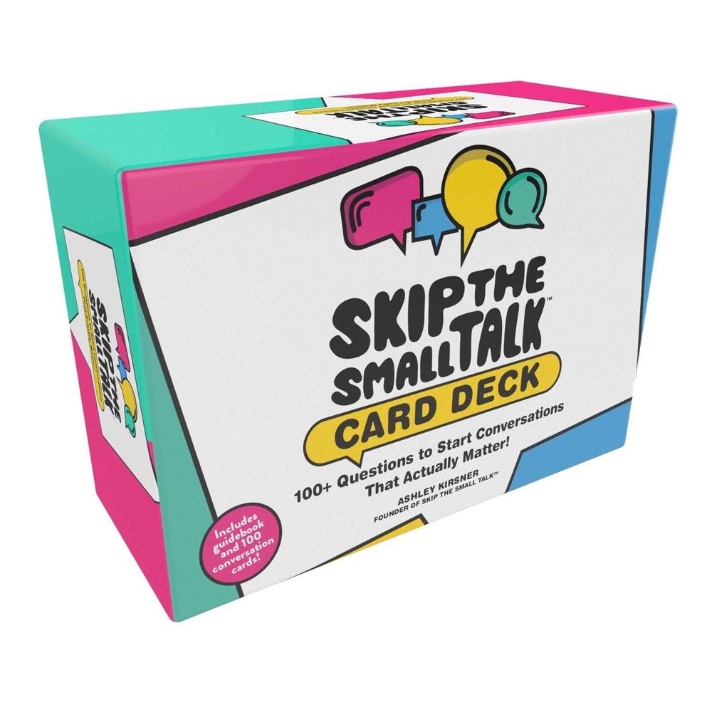 Skip the Small Talk Card Deck by Ashley Kirsner - ISBN: 9781507221976