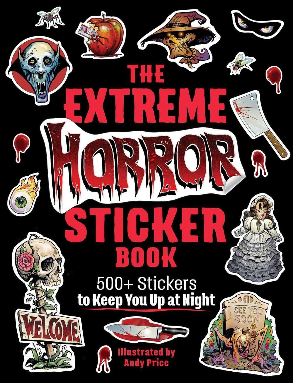 The Extreme Horror Sticker Book by Andy Price - ISBN: 9781507222522