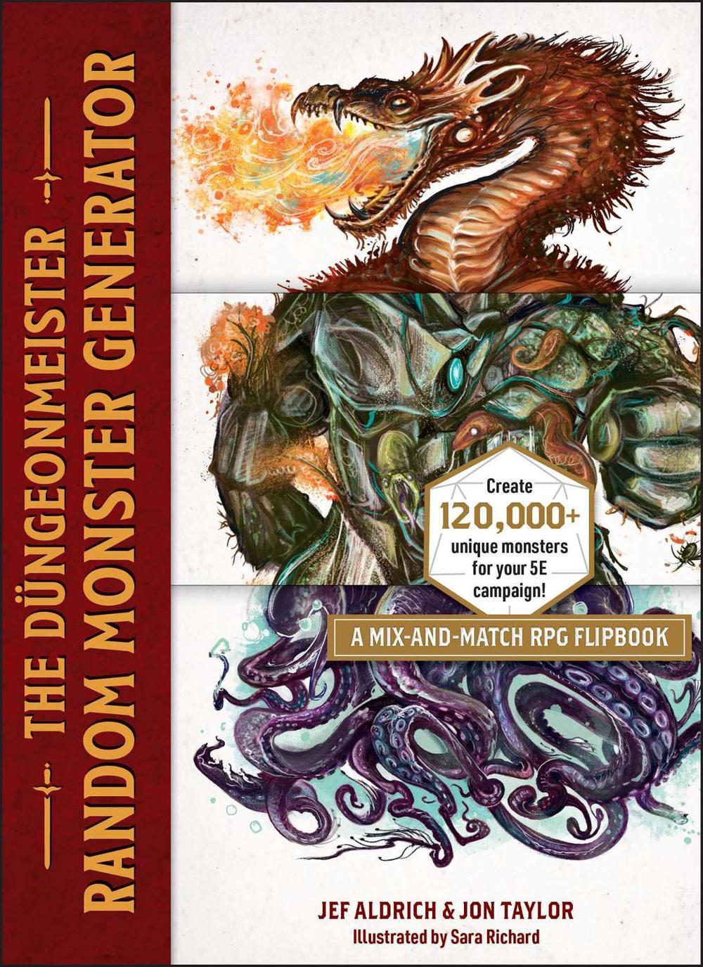 The Düngeonmeister Random Monster Generator by Jef Aldrich - ISBN: 9781507222539