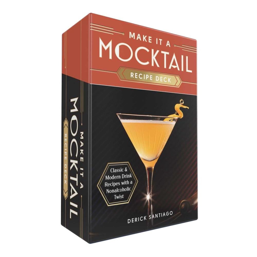 Make It a Mocktail Recipe Deck by Derick Santiago - ISBN: 9781507222546