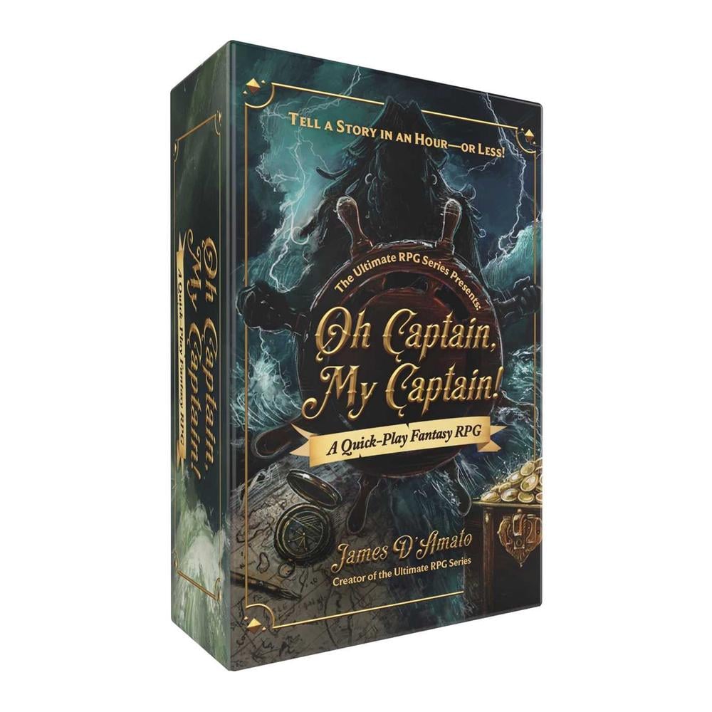 The Ultimate RPG Series Presents: Oh Captain, My Captain! by James D’Amato - ISBN: 9781507222829