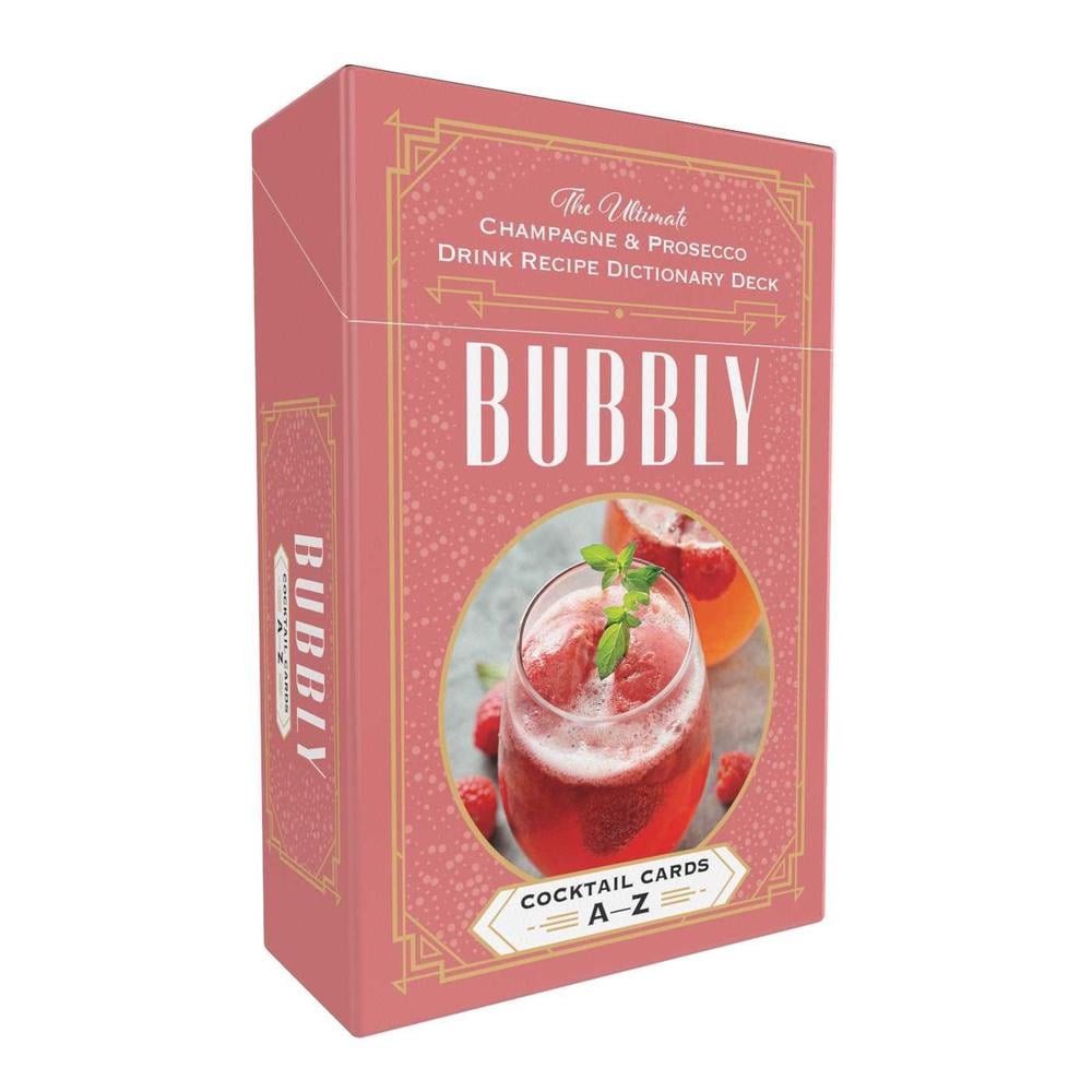 Bubbly Cocktail Cards A–Z by Adams Media - ISBN: 9781507222928