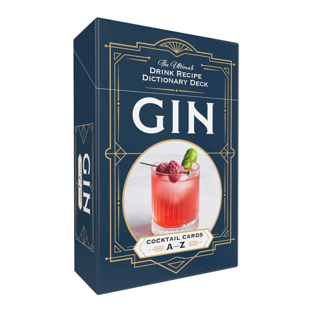 Gin Cocktail Cards A–Z by Adams Media - ISBN: 9781507222935