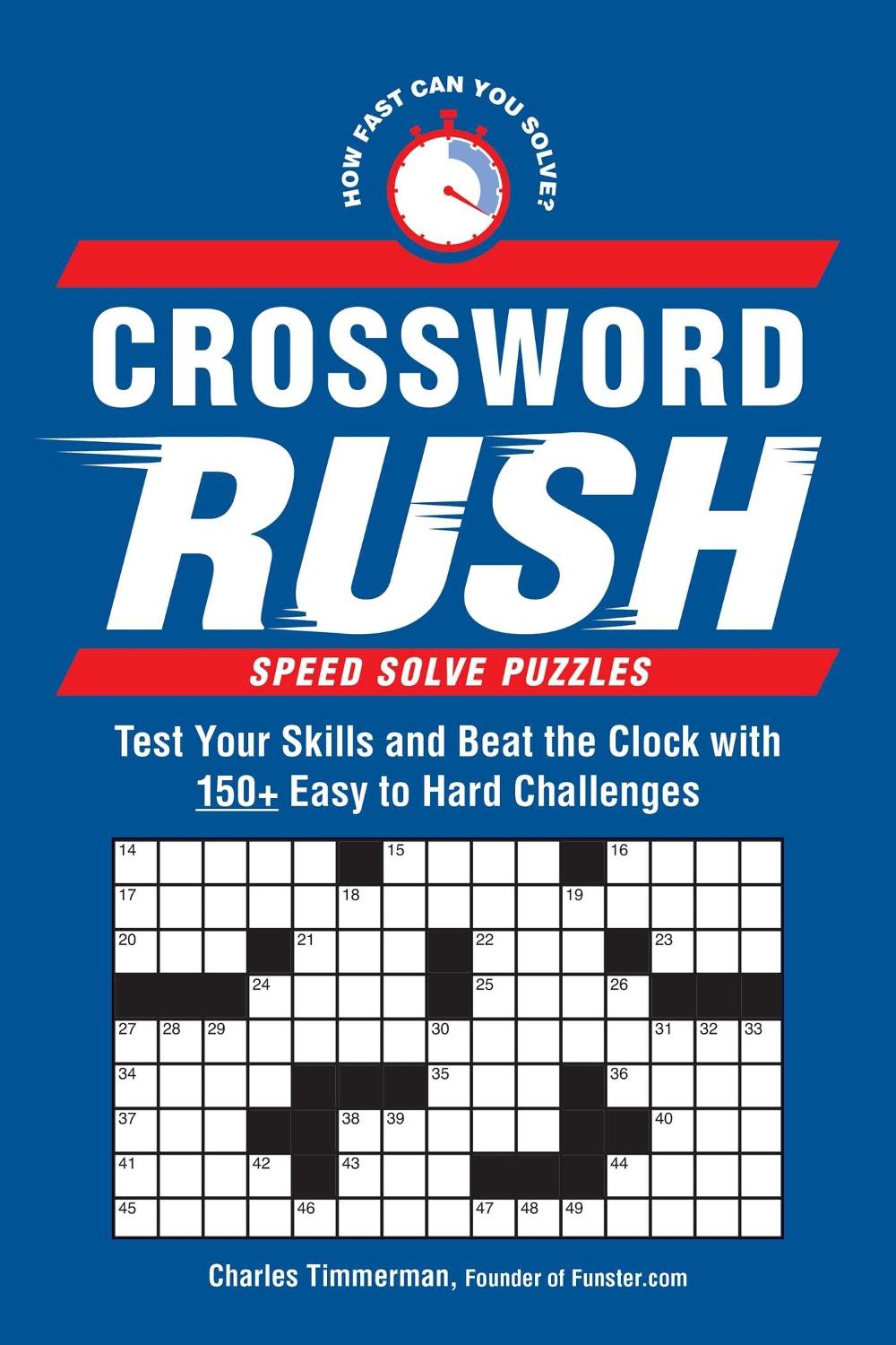 Crossword Rush by Charles Timmerman - ISBN: 9781507222959