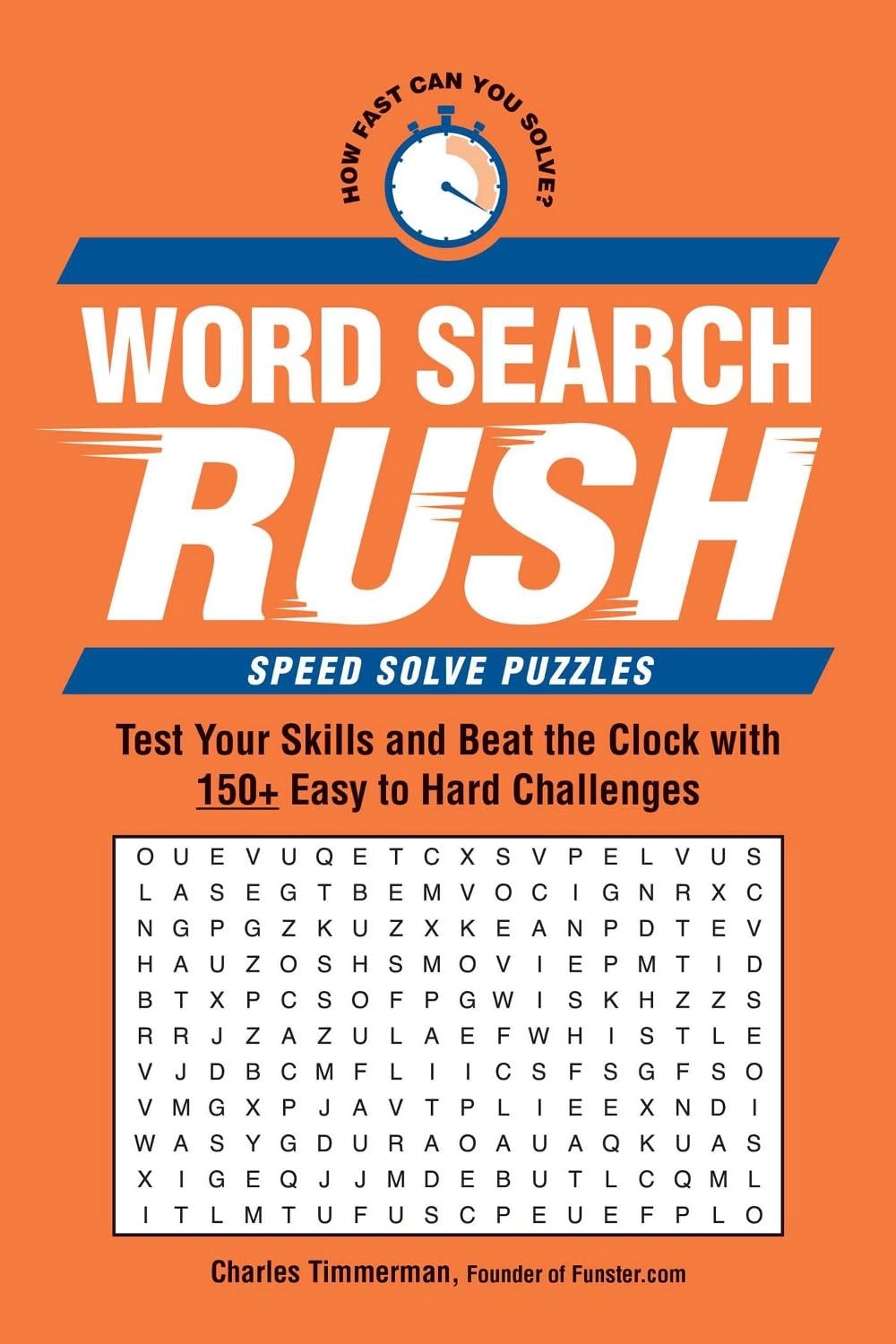 Word Search Rush by Charles Timmerman - ISBN: 9781507222966