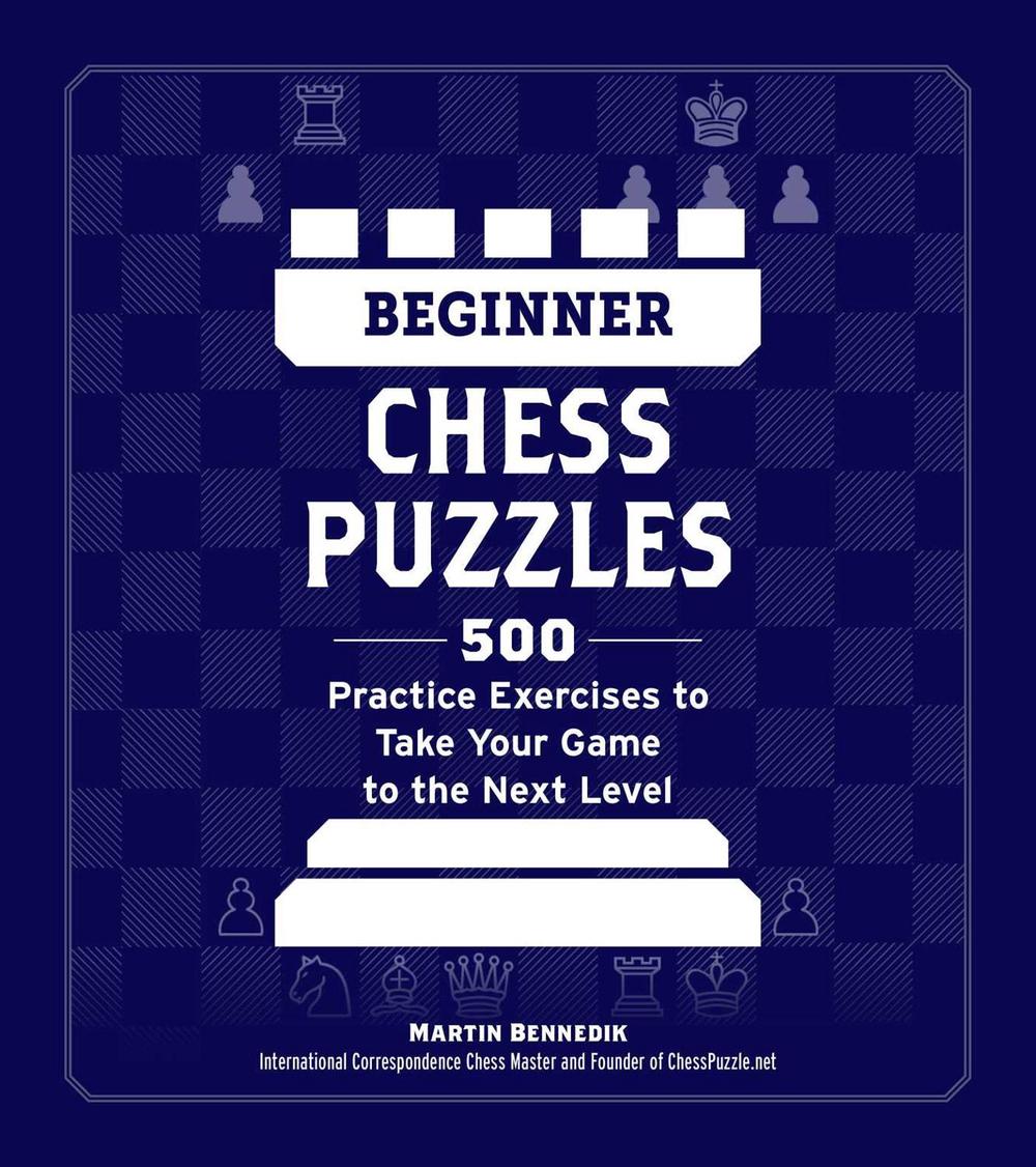 Beginner Chess Puzzles, 9781507223048