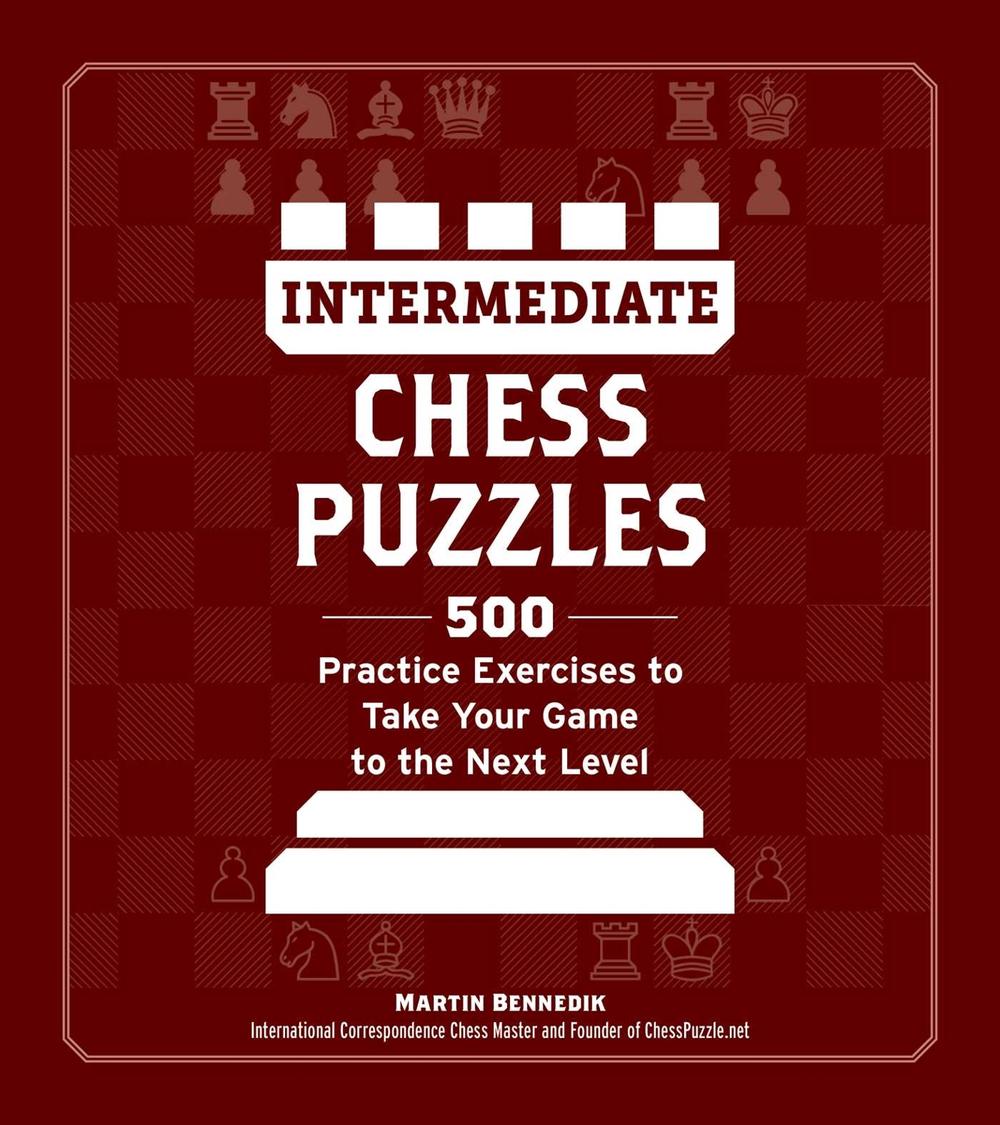 Intermediate Chess Puzzles, 9781507223055