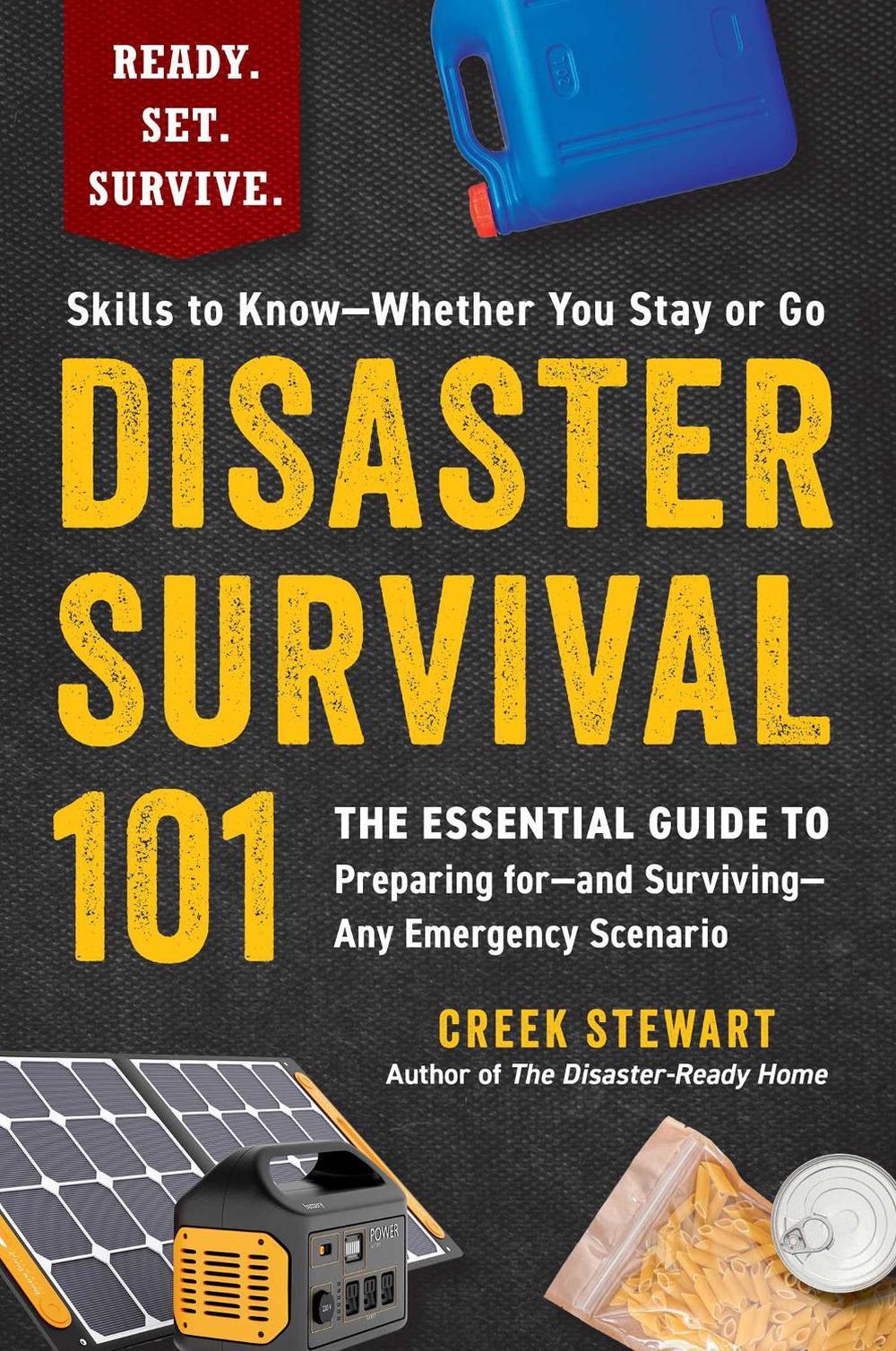 Disaster Survival 101 by Creek Stewart - ISBN: 9781507223079