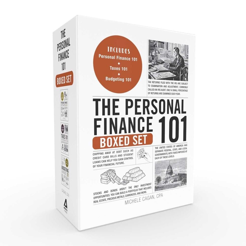 The Personal Finance 101 Boxed Set by Michele Cagan - ISBN: 9781507223116