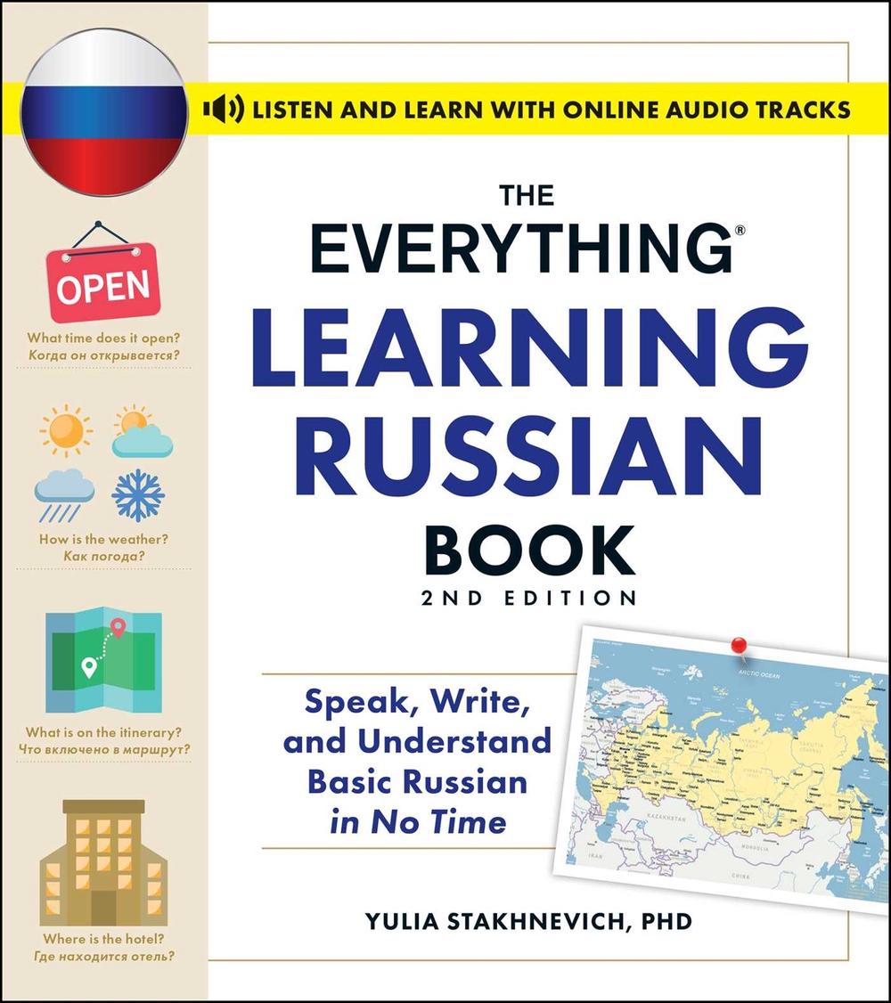 The Everything Learning Russian Book, 2nd Edition, 9781507223178