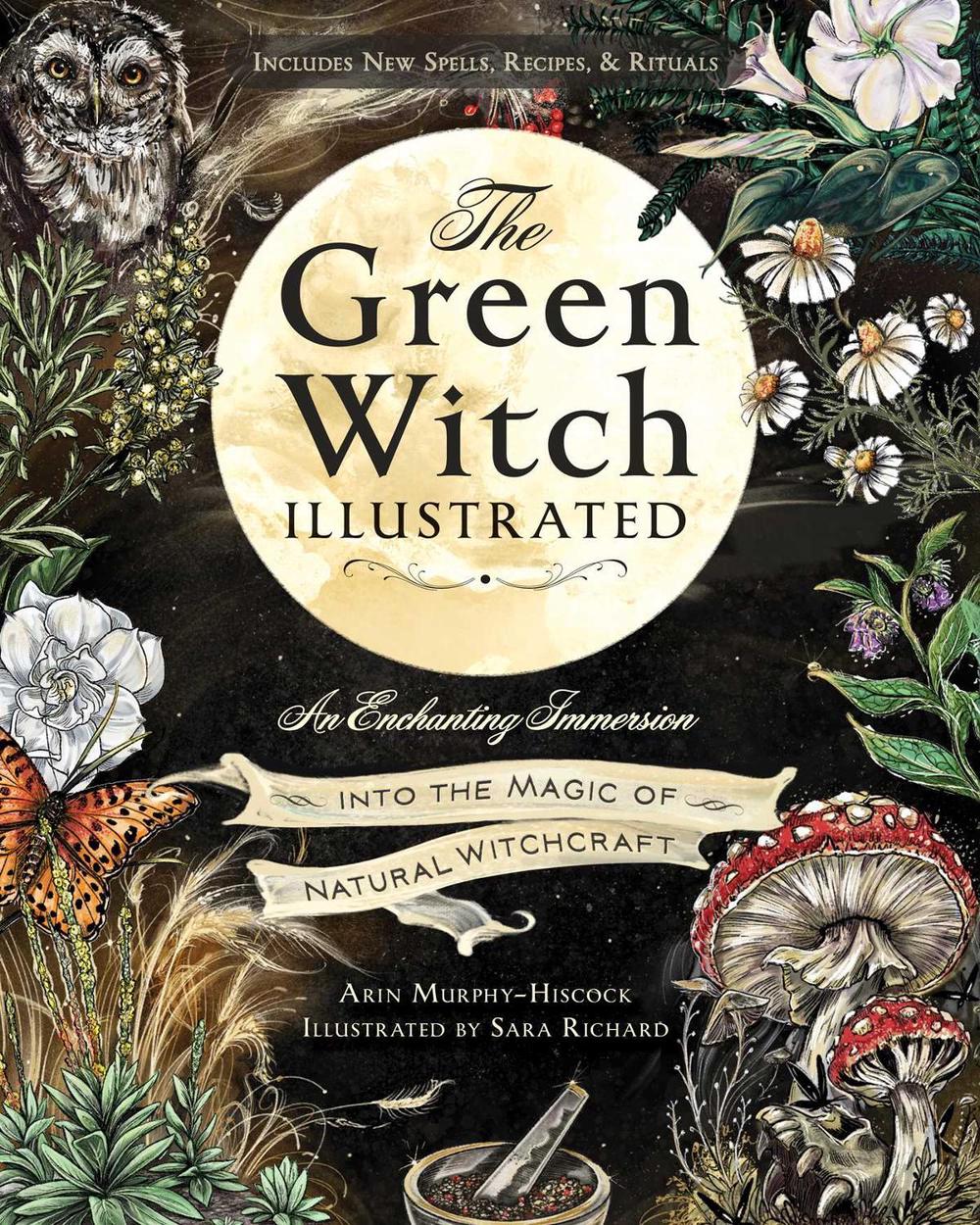 The Green Witch Illustrated, 9781507223192