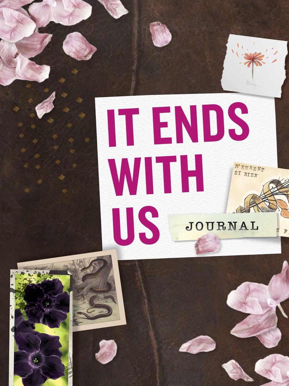 It Ends with Us: Journal (Officially Licensed) by Adams Media - ISBN: 9781507223277