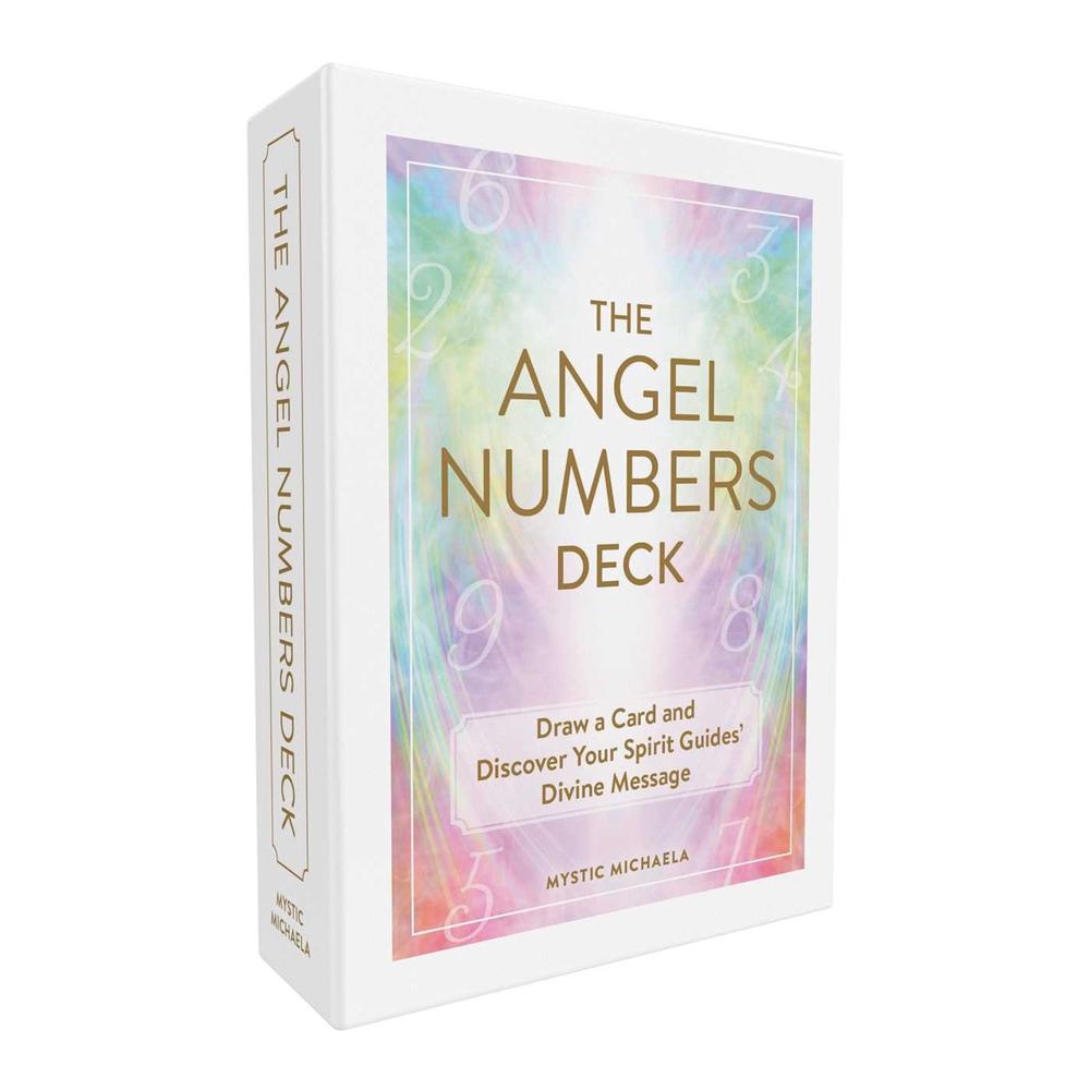 The Angel Numbers Deck, 9781507223543