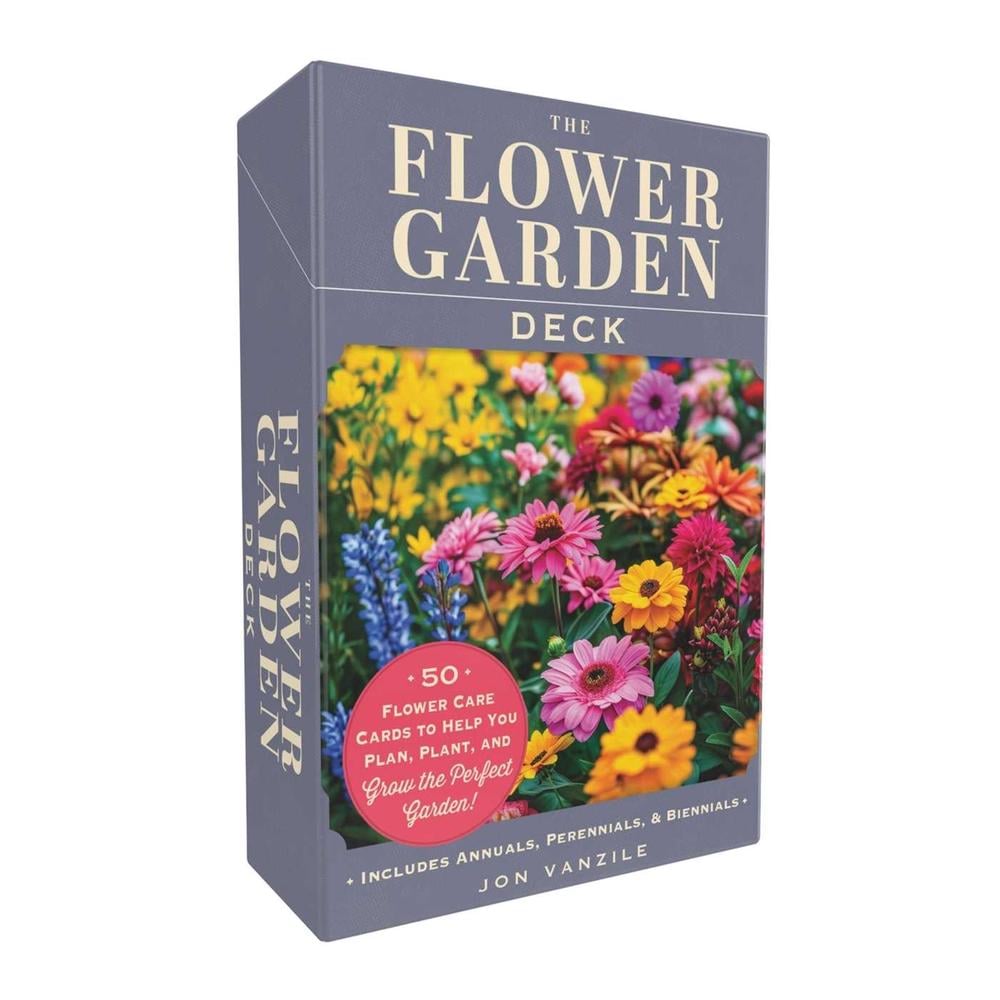 The Flower Garden Deck by Jon VanZile - ISBN: 9781507223703