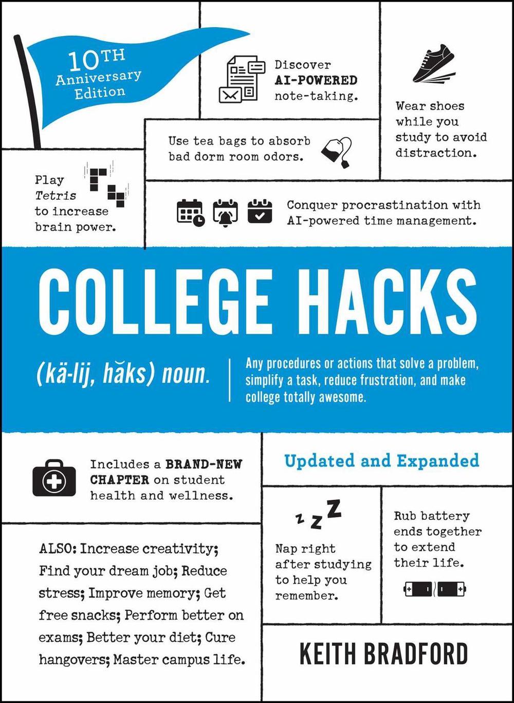 College Hacks: Updated and Expanded, 9781507223710