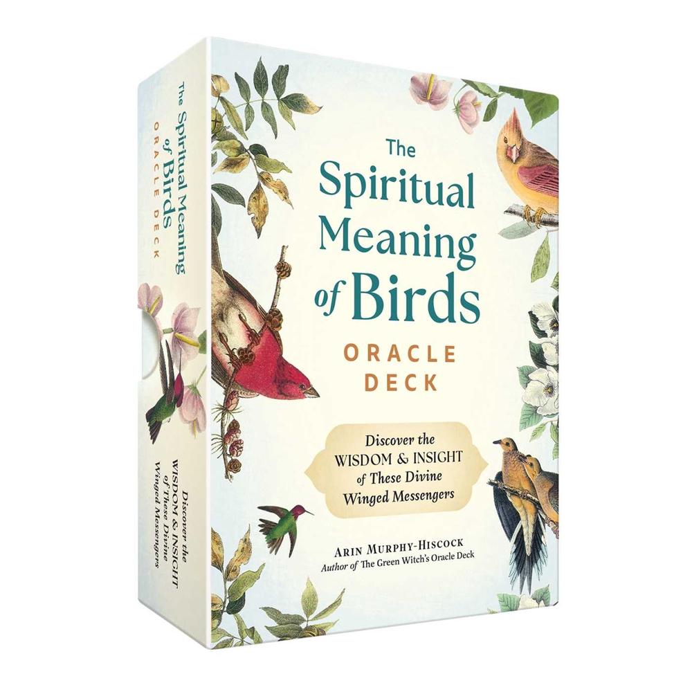 The Spiritual Meaning of Birds Oracle Deck, 9781507223772