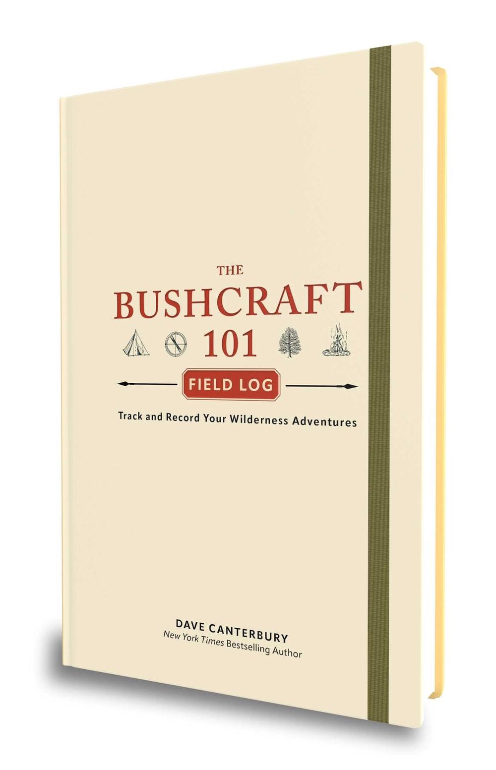 The Bushcraft 101 Field Log, 9781507223796