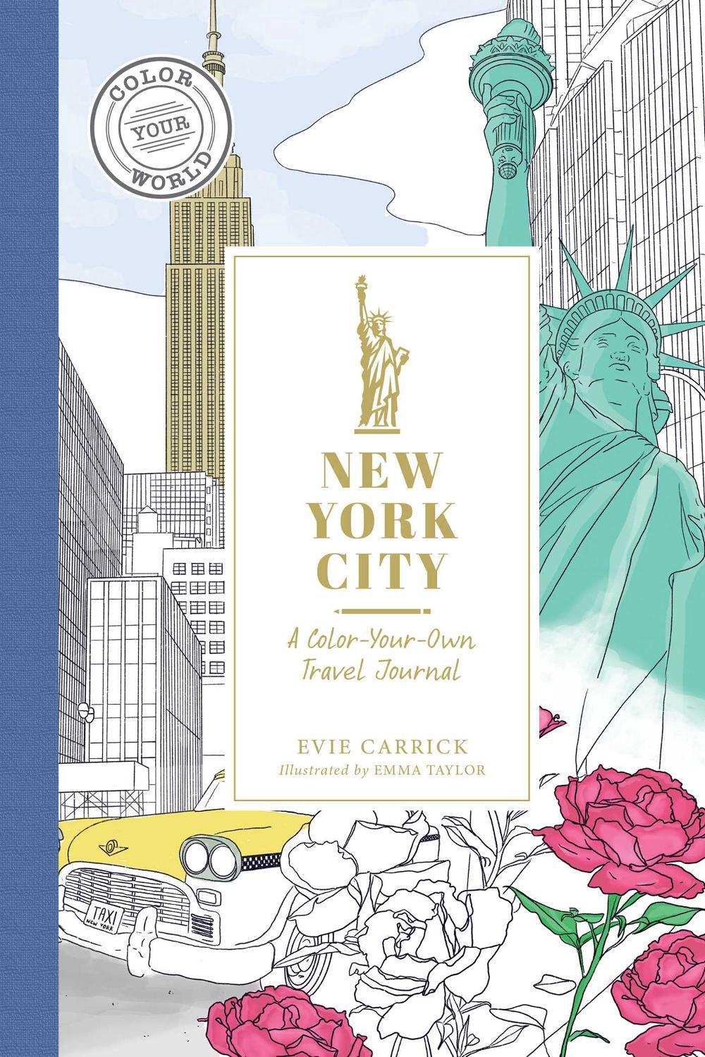 New York City by Evie Carrick - ISBN: 9781507223864