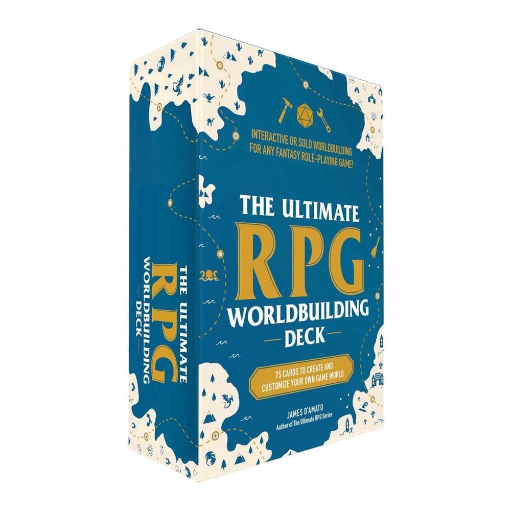 The Ultimate RPG Worldbuilding Deck by James D’Amato - ISBN: 9781507223871