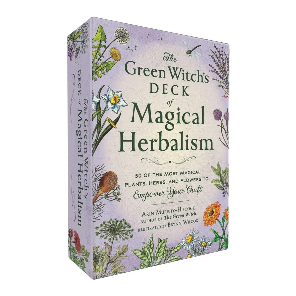 The Green Witch's Deck of Magical Herbalism, 9781507223949