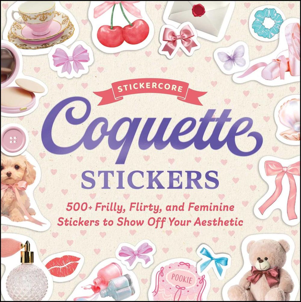 Coquette Stickers by Adams Media - ISBN: 9781507224007