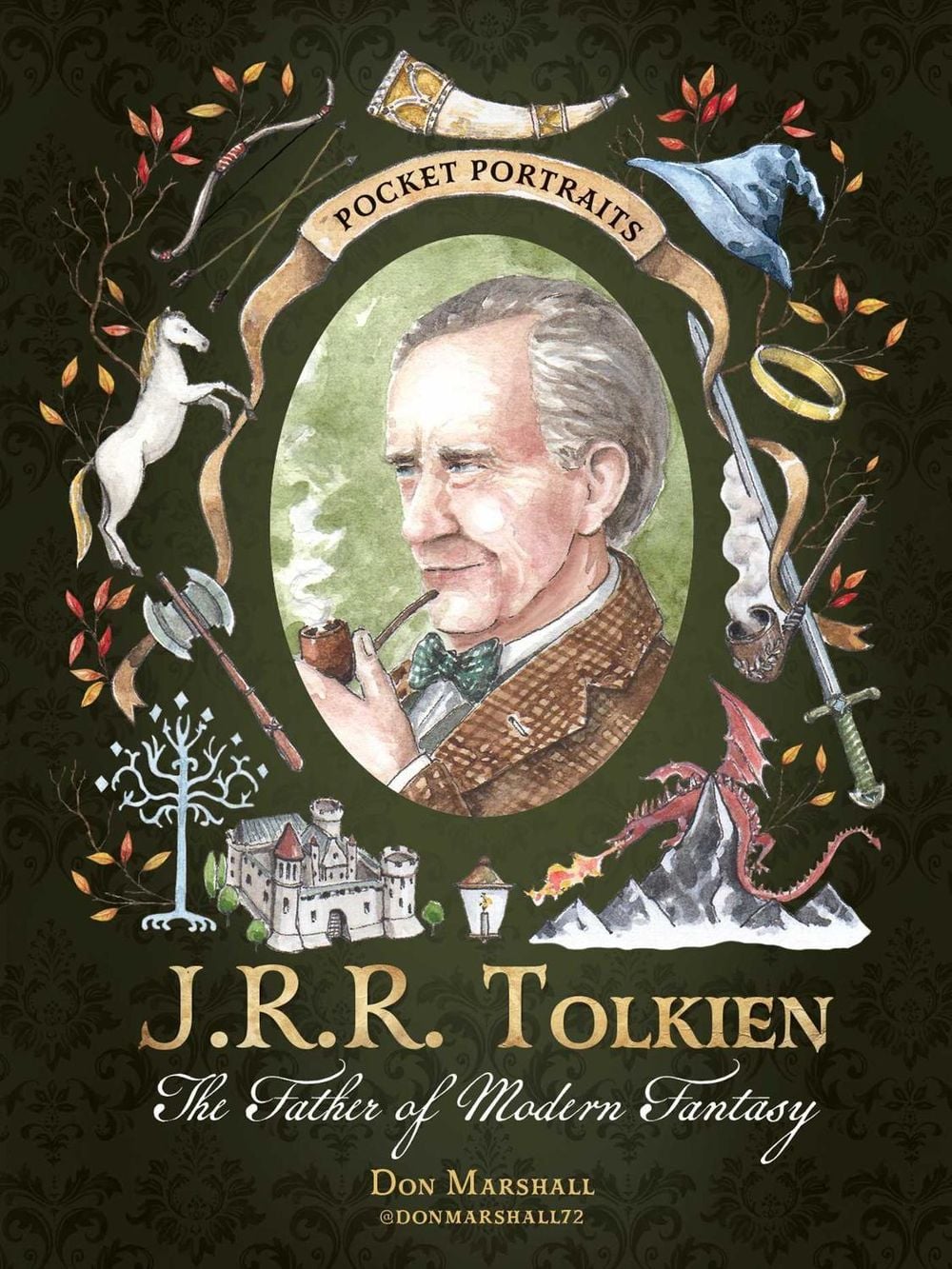 J.R.R. Tolkien by Don Marshall - ISBN: 9781507224175