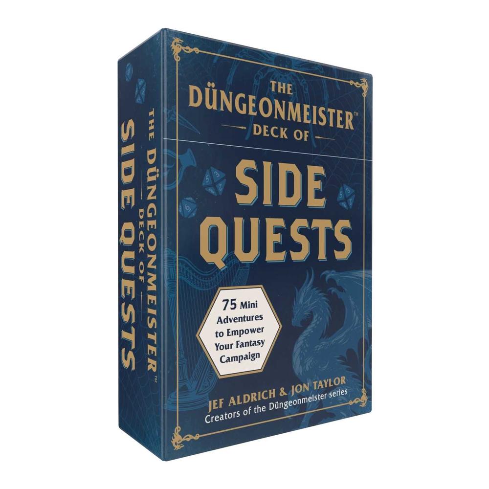 The Düngeonmeister Deck of Side Quests, 9781507224243