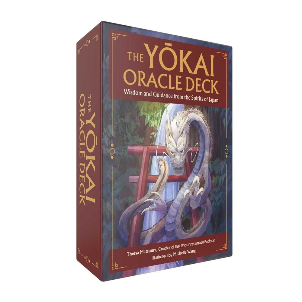 The Yokai Oracle Deck by Thersa Matsuura - ISBN: 9781507224274