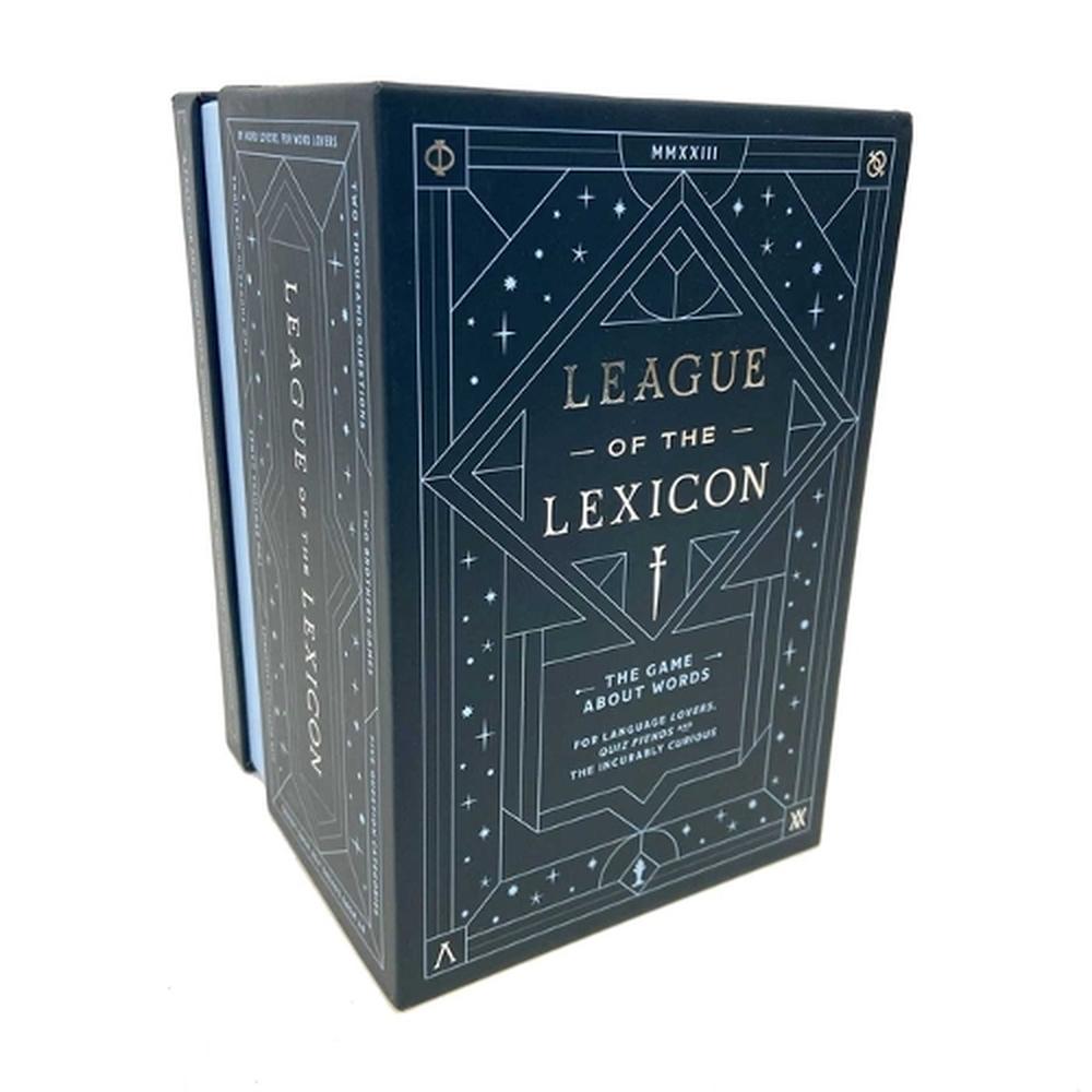 League of the Lexicon, 9781507224311