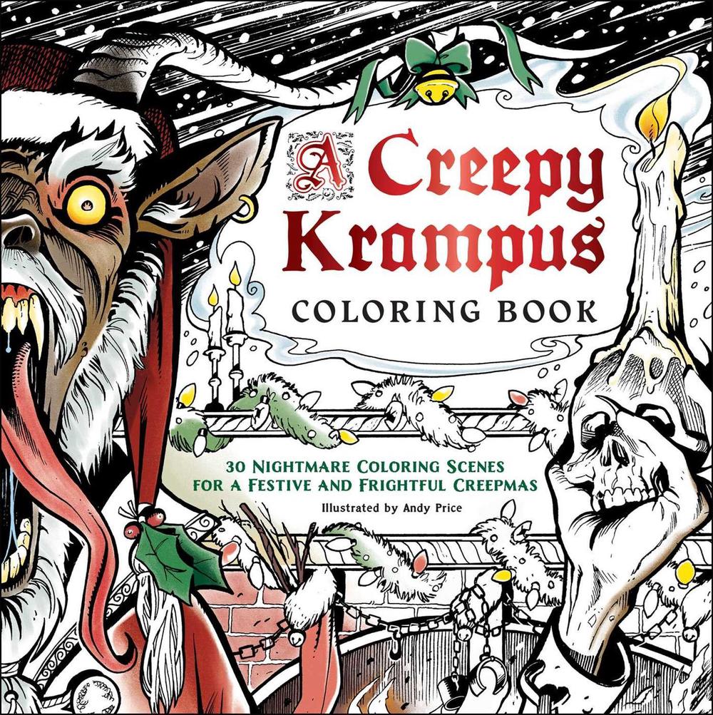 A Creepy Krampus Coloring Book by Andy Price - ISBN: 9781507224410