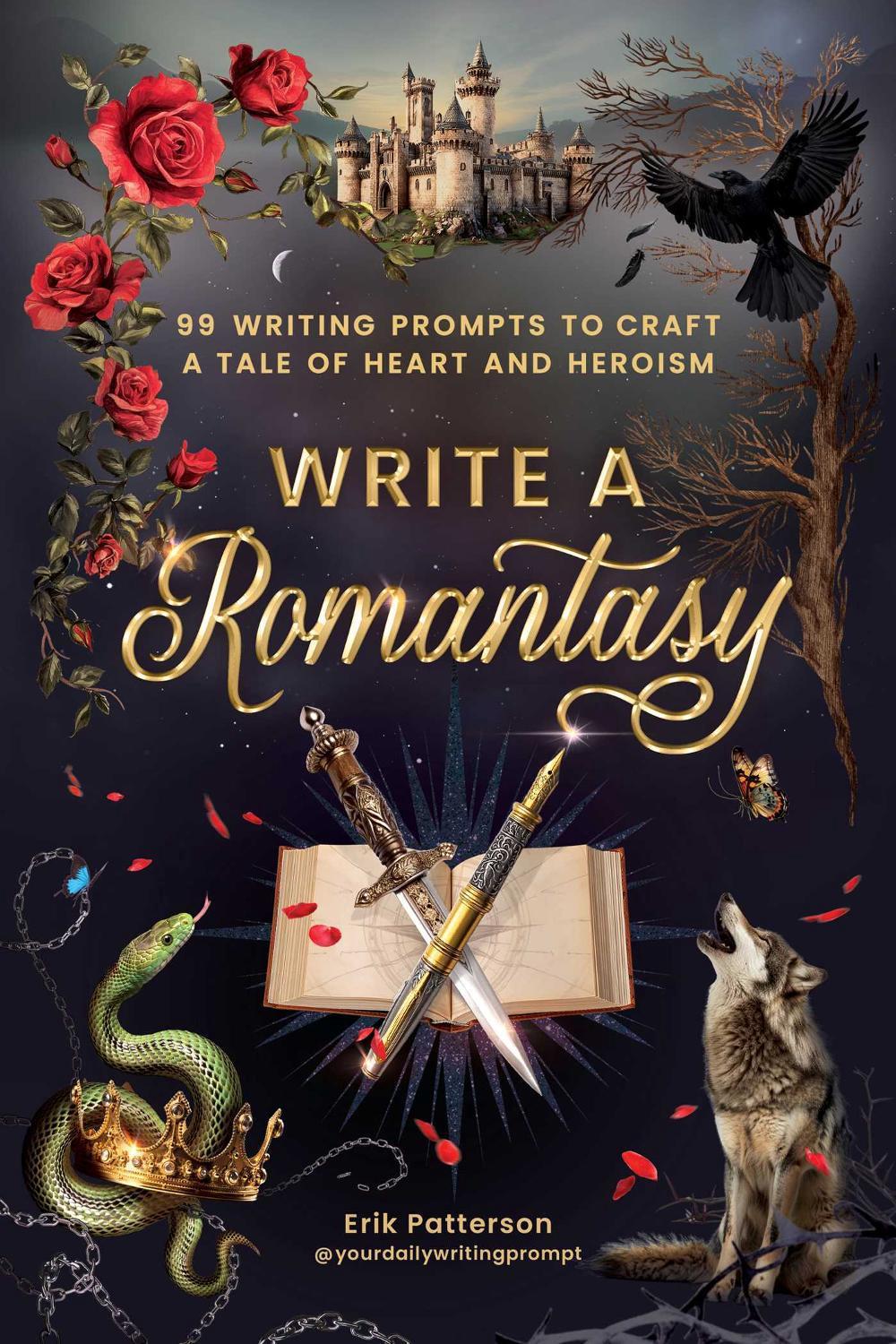 Write a Romantasy by Erik Patterson - ISBN: 9781507225035