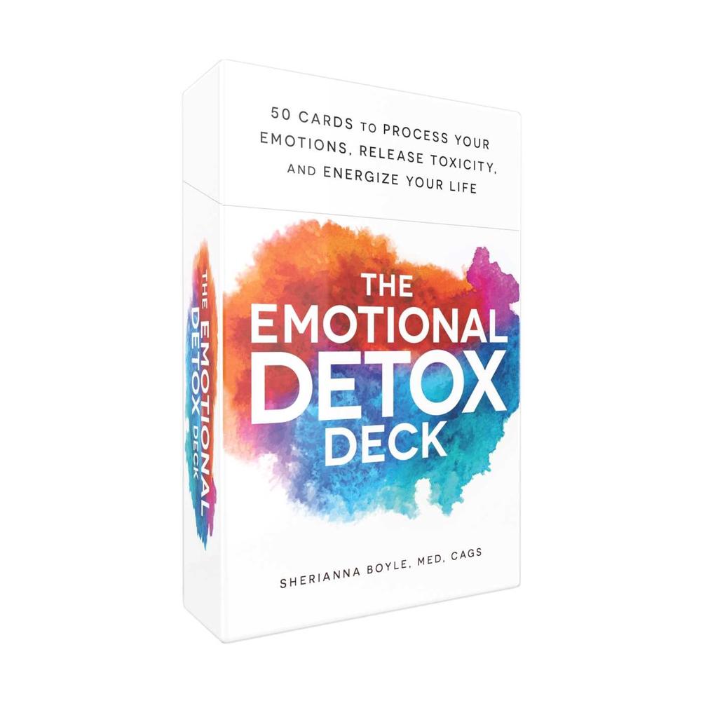 The Emotional Detox Deck by Sherianna Boyle - ISBN: 9781507225080