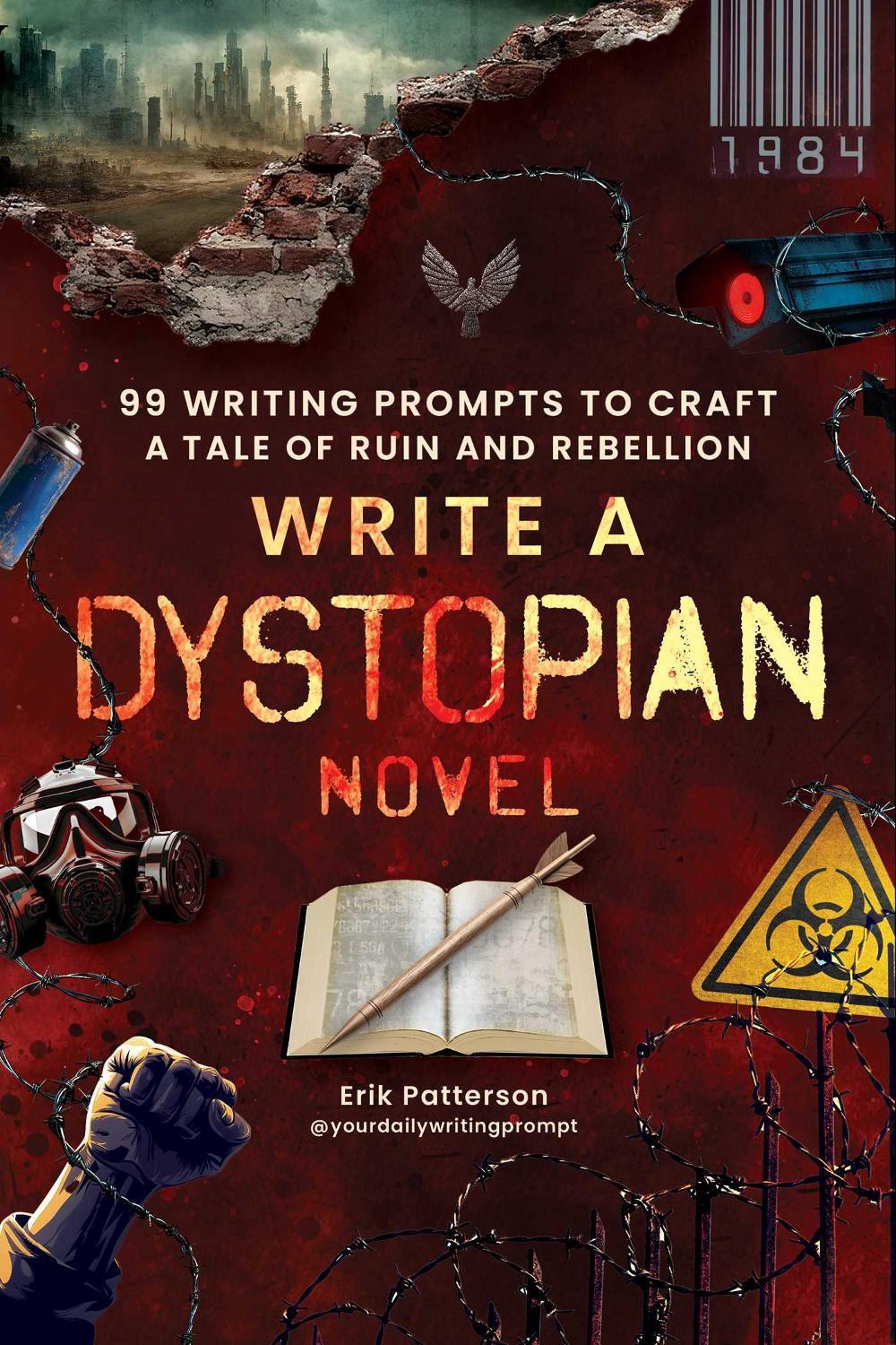 Write a Dystopian Novel, 9781507225288