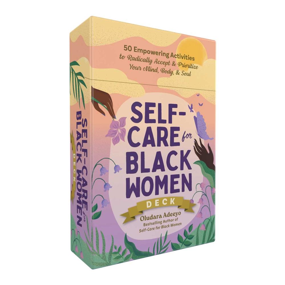 Self-Care for Black Women Deck by Oludara Adeeyo - ISBN: 9781507225325