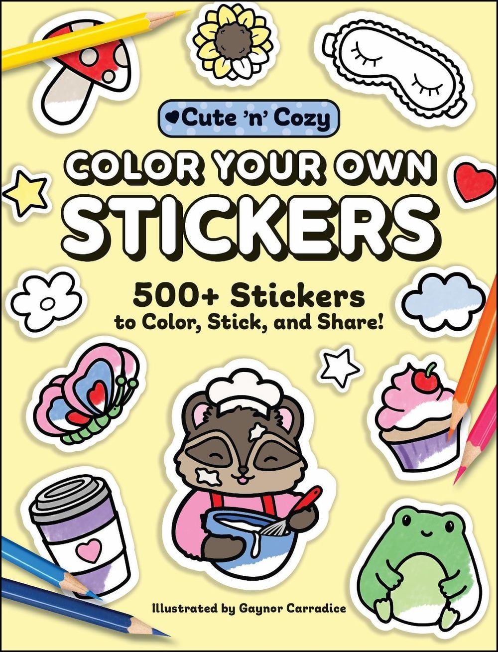 Color Your Own Stickers by Gaynor Carradice - ISBN: 9781507225479