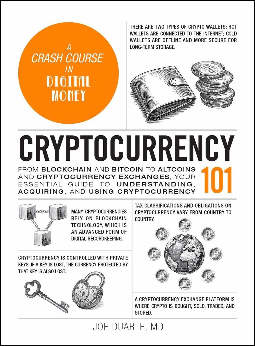 Cryptocurrency 101 by Joe Duarte - ISBN: 9781507225967