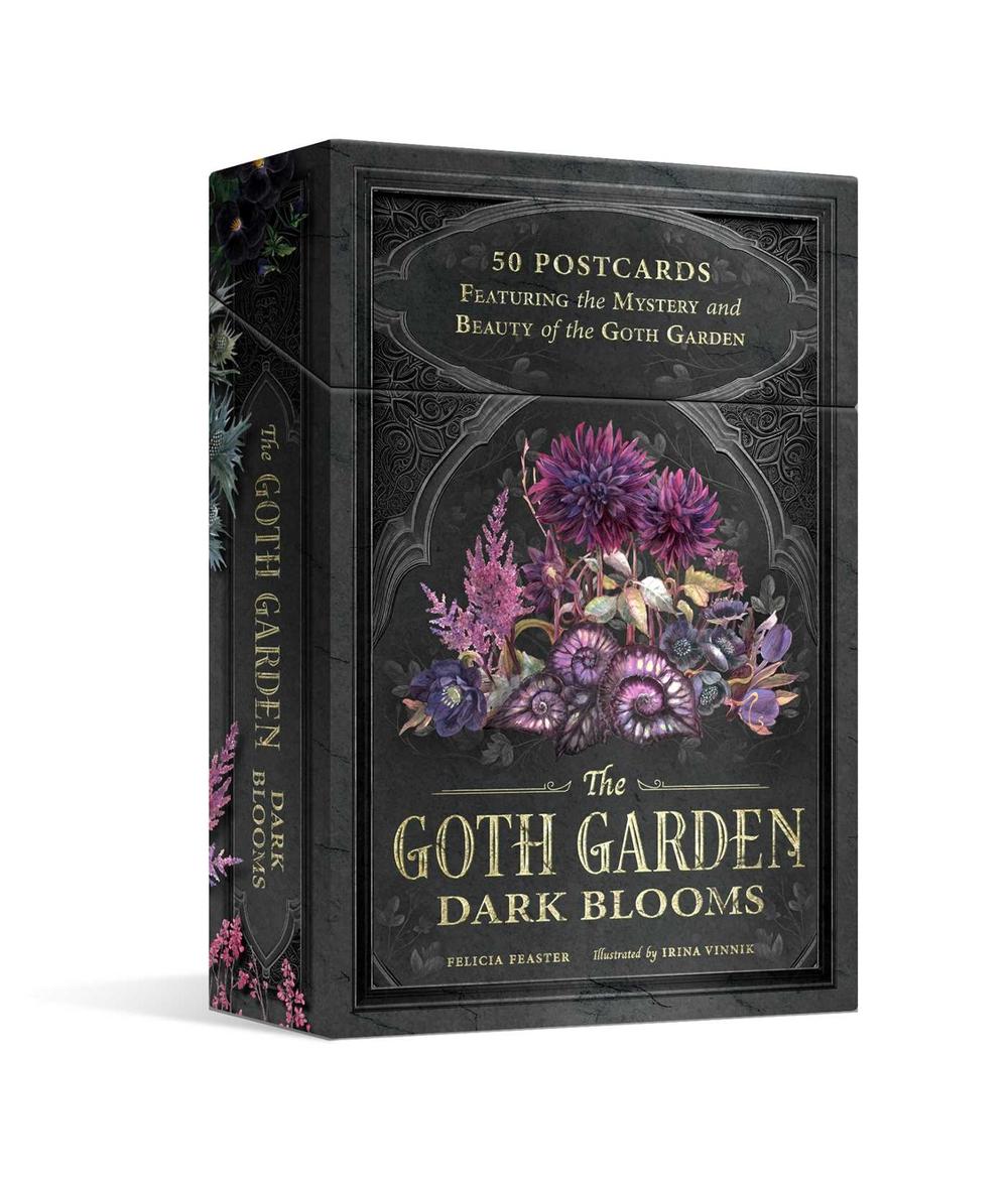 The Goth Garden: Dark Blooms, 9781507226018